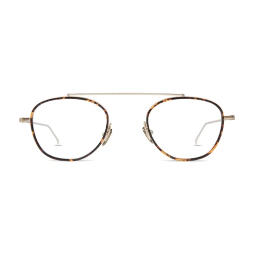 Komono - Sheldon White Gold Tortoise Unisex Screen Glasses