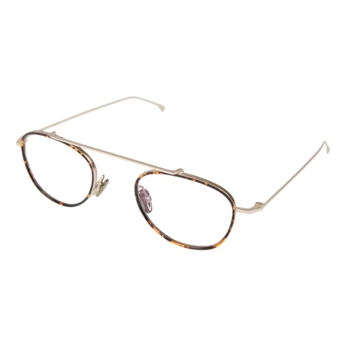 Komono - Sheldon White Gold Tortoise Unisex Screen Glasses