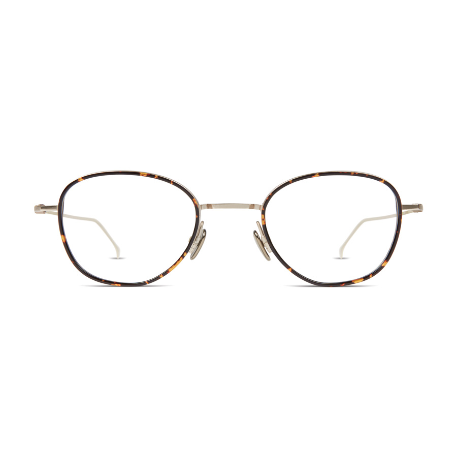 Mercer White Gold Tortoise Unisex Screen Glasses