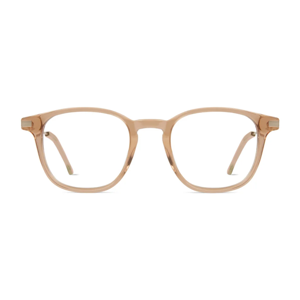 Komono - Maurice Rose White Gold Unisex Screen Glasses