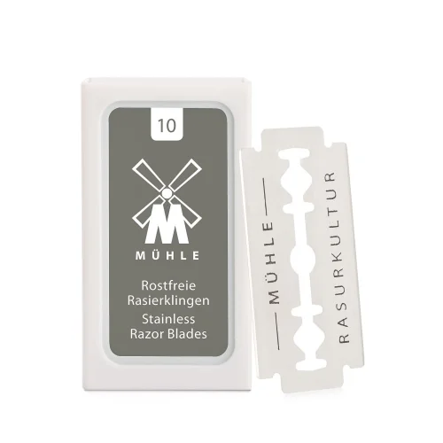 Mühle - Double Sided Razor Blades - 10