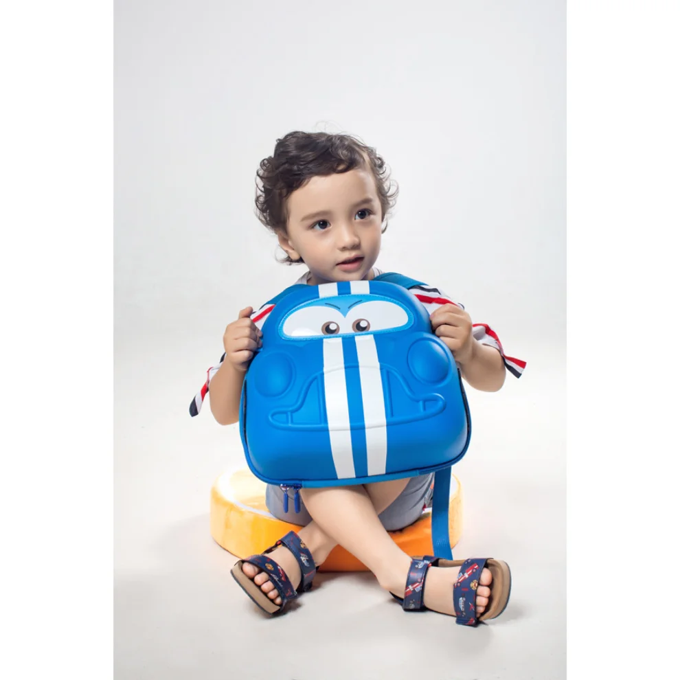 Bebek ve Herşey - Supercute Car Backpack