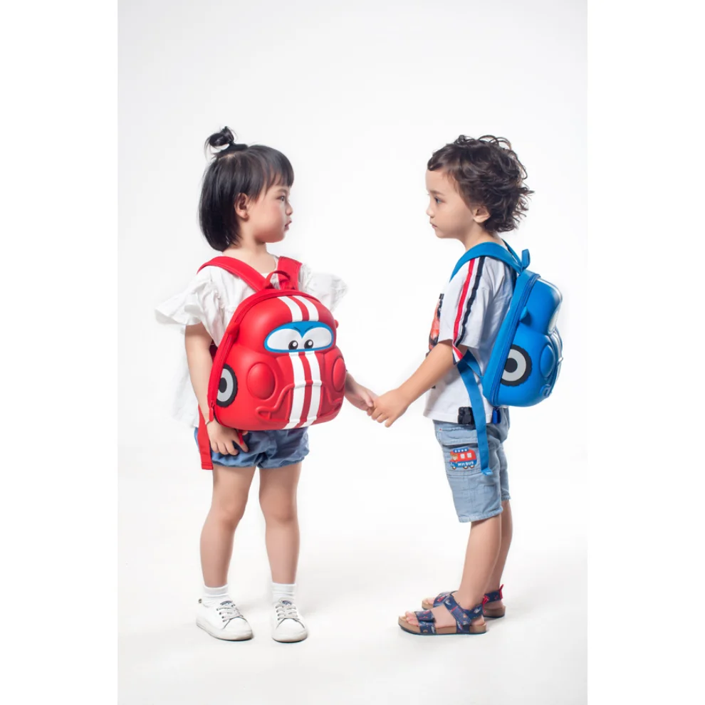 Bebek ve Herşey - Supercute Car Backpack