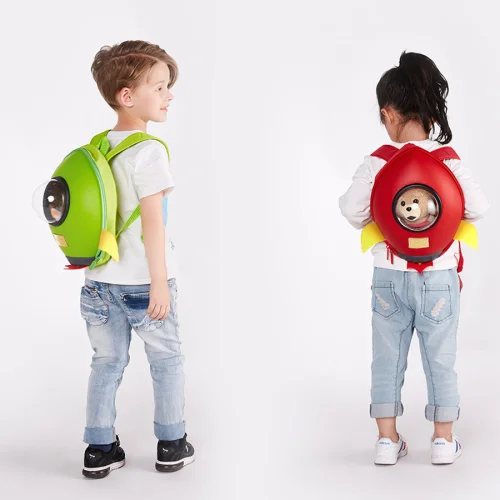 Bebek ve Herşey - Supercute Rocket Backpack