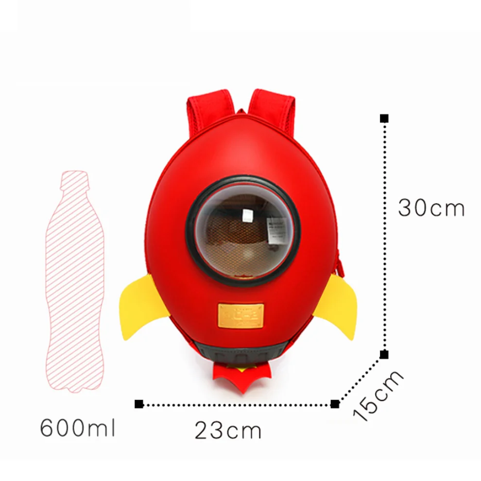 Bebek ve Herşey - Supercute Rocket Backpack