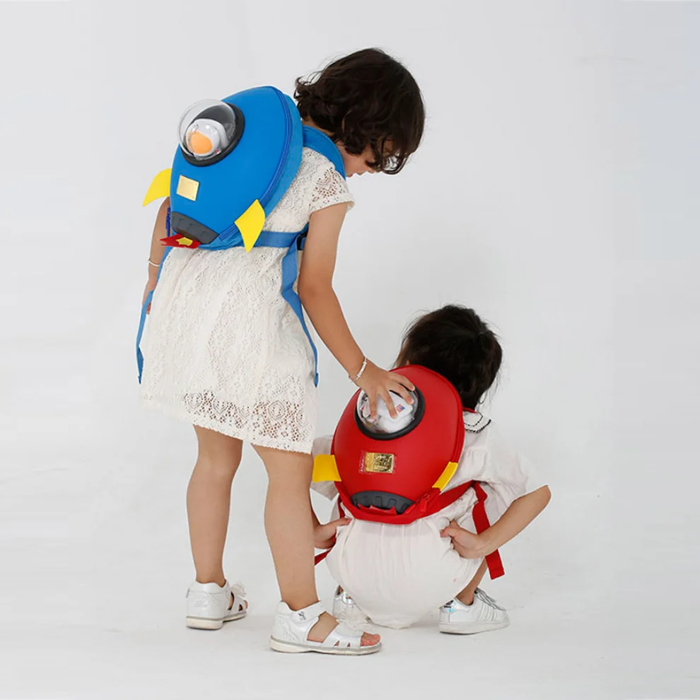 Bebek ve Herşey - Supercute Rocket Backpack