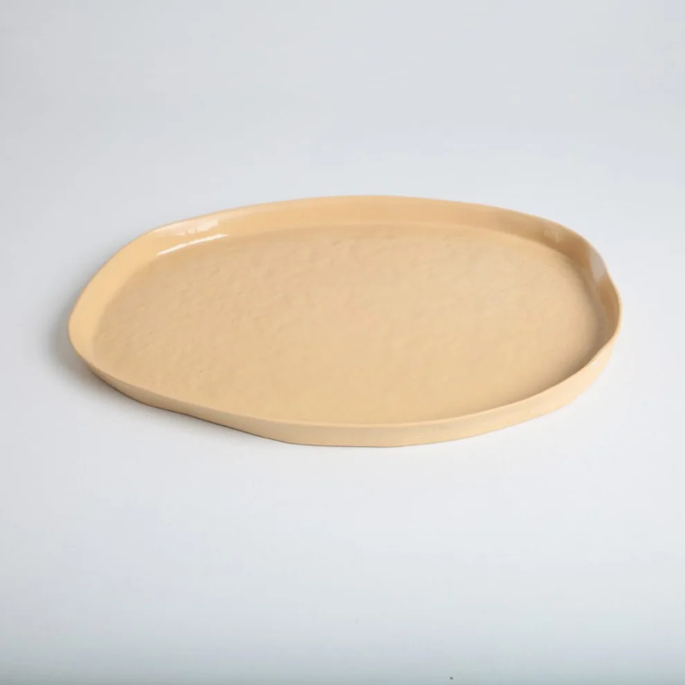 Muj Design - Dantel Oval Plate