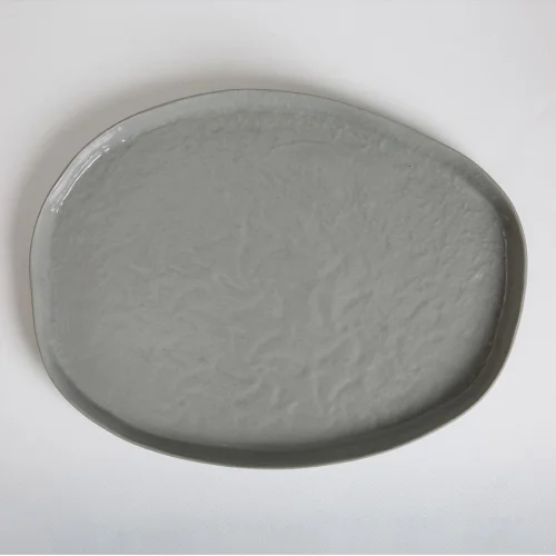 Muj Design - Dantel Oval Plate