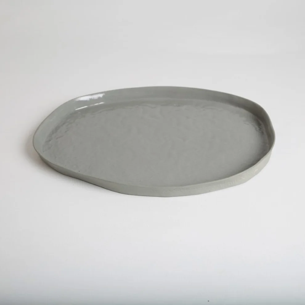 Muj Design - Dantel Oval Plate