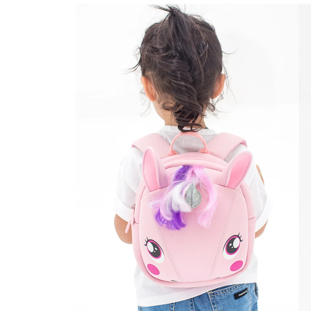 Bebek ve Herşey - Supercute Unicorn Backpack