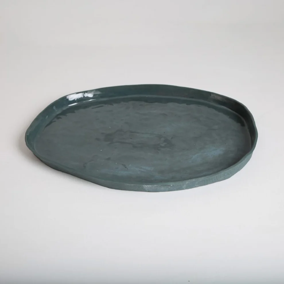 Muj Design - Dantel Oval Plate