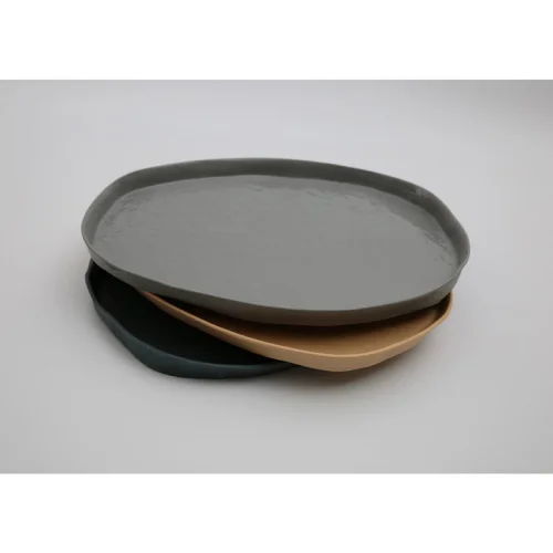 Muj Design - Dantel Oval Plate