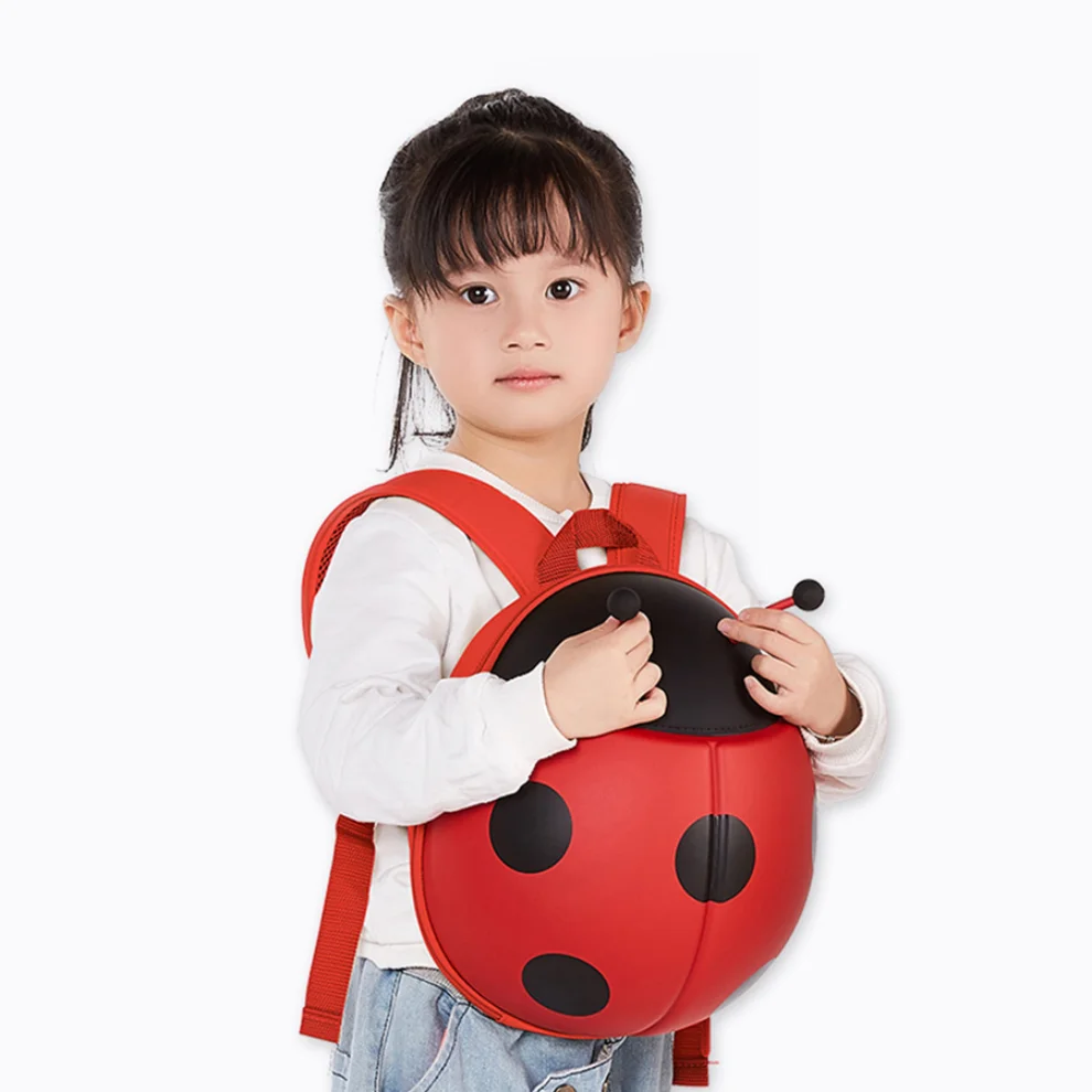 Bebek ve Herşey - Supercute Ladybug Backpack