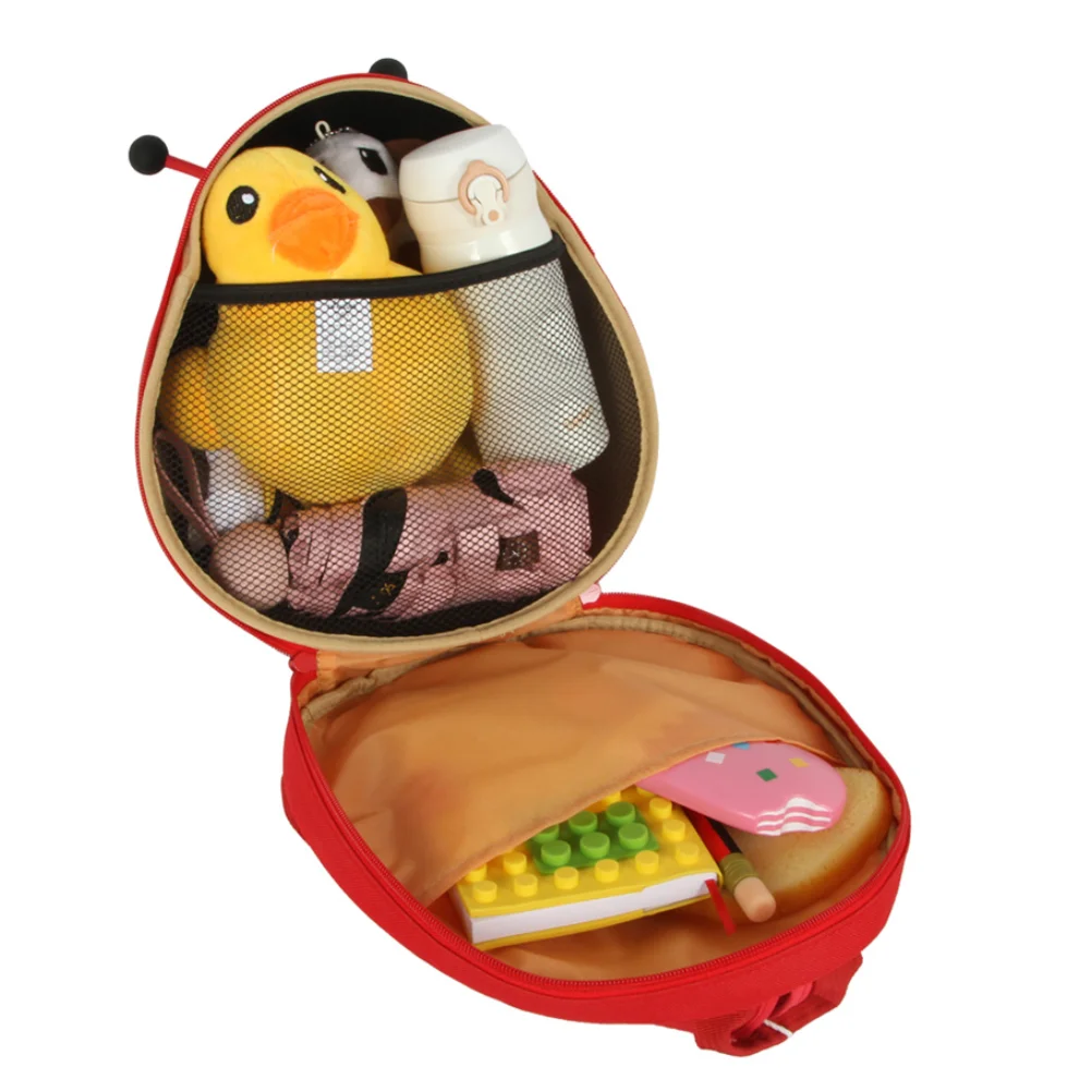 Bebek ve Herşey - Supercute Ladybug Backpack