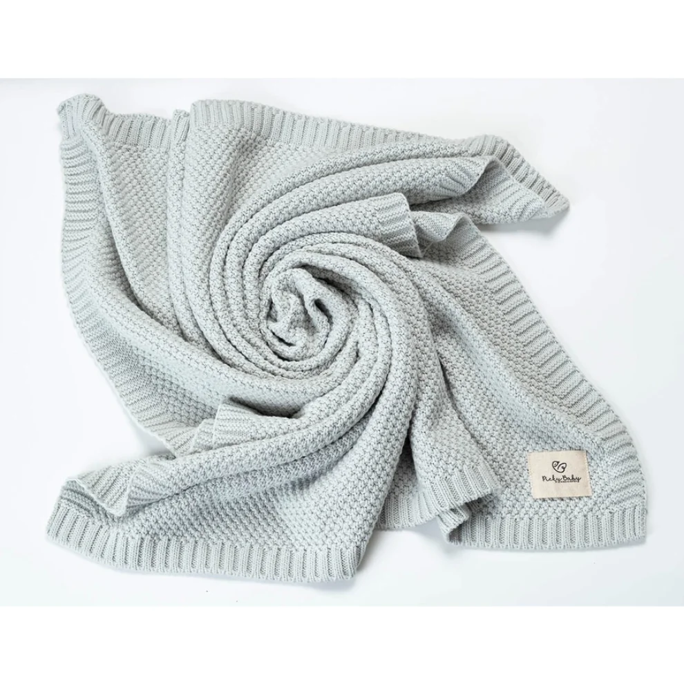 Bebek ve Herşey - Picky Baby Organic Knitted Blanket