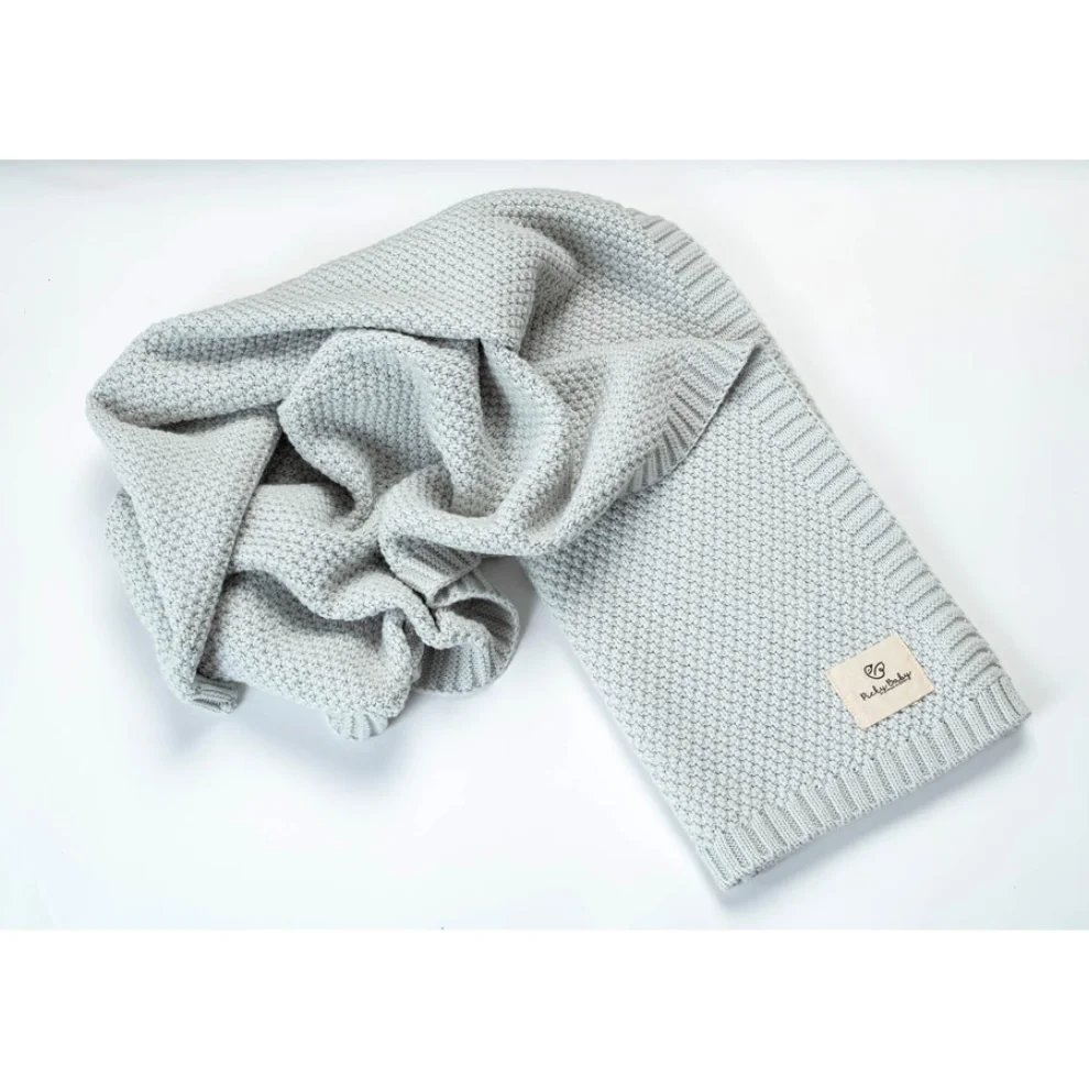 Bebek ve Herşey - Picky Baby Organic Knitted Blanket