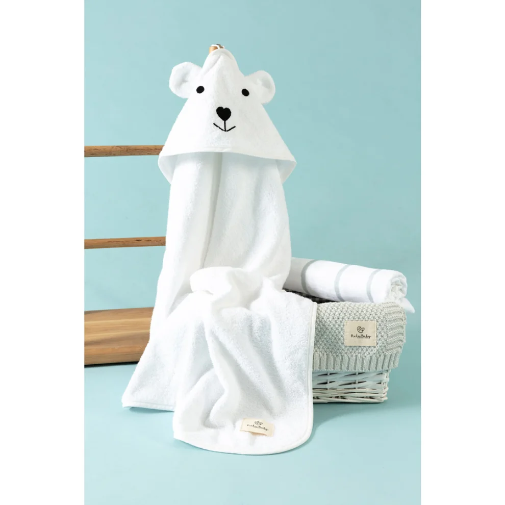 Bebek ve Herşey - Picky Baby Headed Swaddle Towel