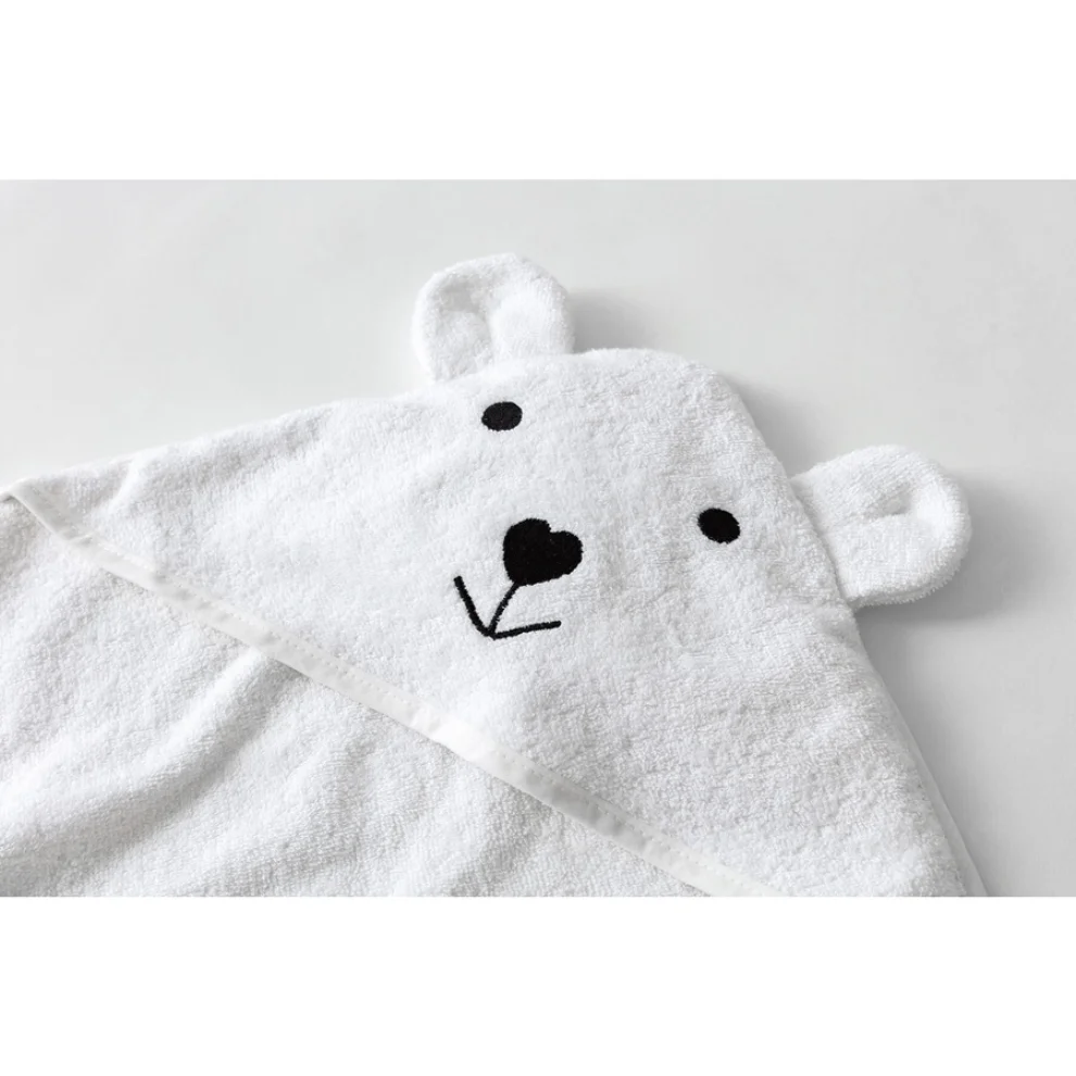 Bebek ve Herşey - Picky Baby Headed Swaddle Towel