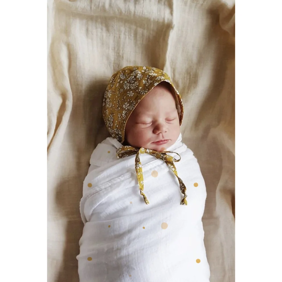 Bebek ve Herşey - Love Dots / Picky Baby Single Organic Muslin