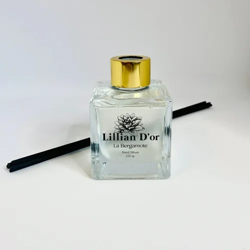 Lillian D'or Co. - Bergamot Reed Diffuser