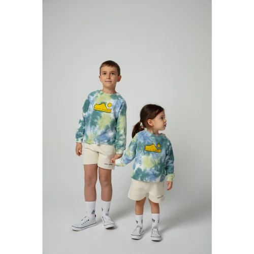 Fifty Pieces - Kids Tie-Dye Sweatshirt