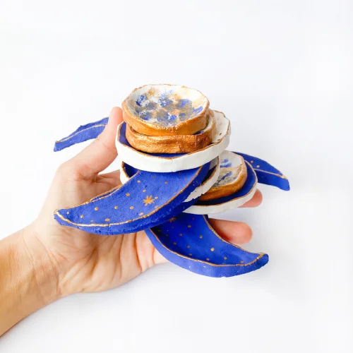 Diy and Green - Glue Dough Bowl Series - I