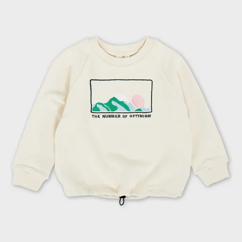 Fifty Pieces - Kids Gathered Sweatshirt