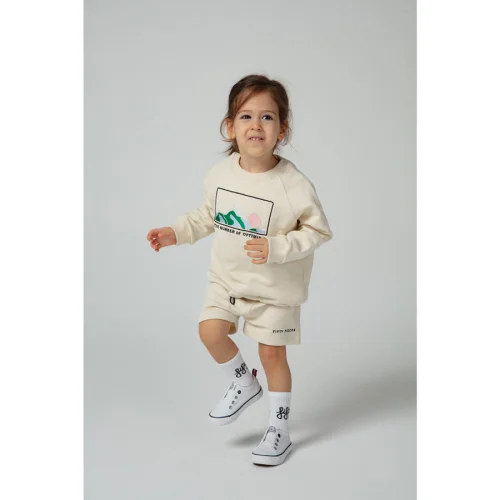 Fifty Pieces - Kids Gathered Sweatshirt