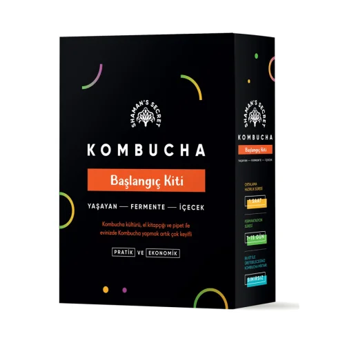 Shaman's Secret - Kombucha Starter Kit