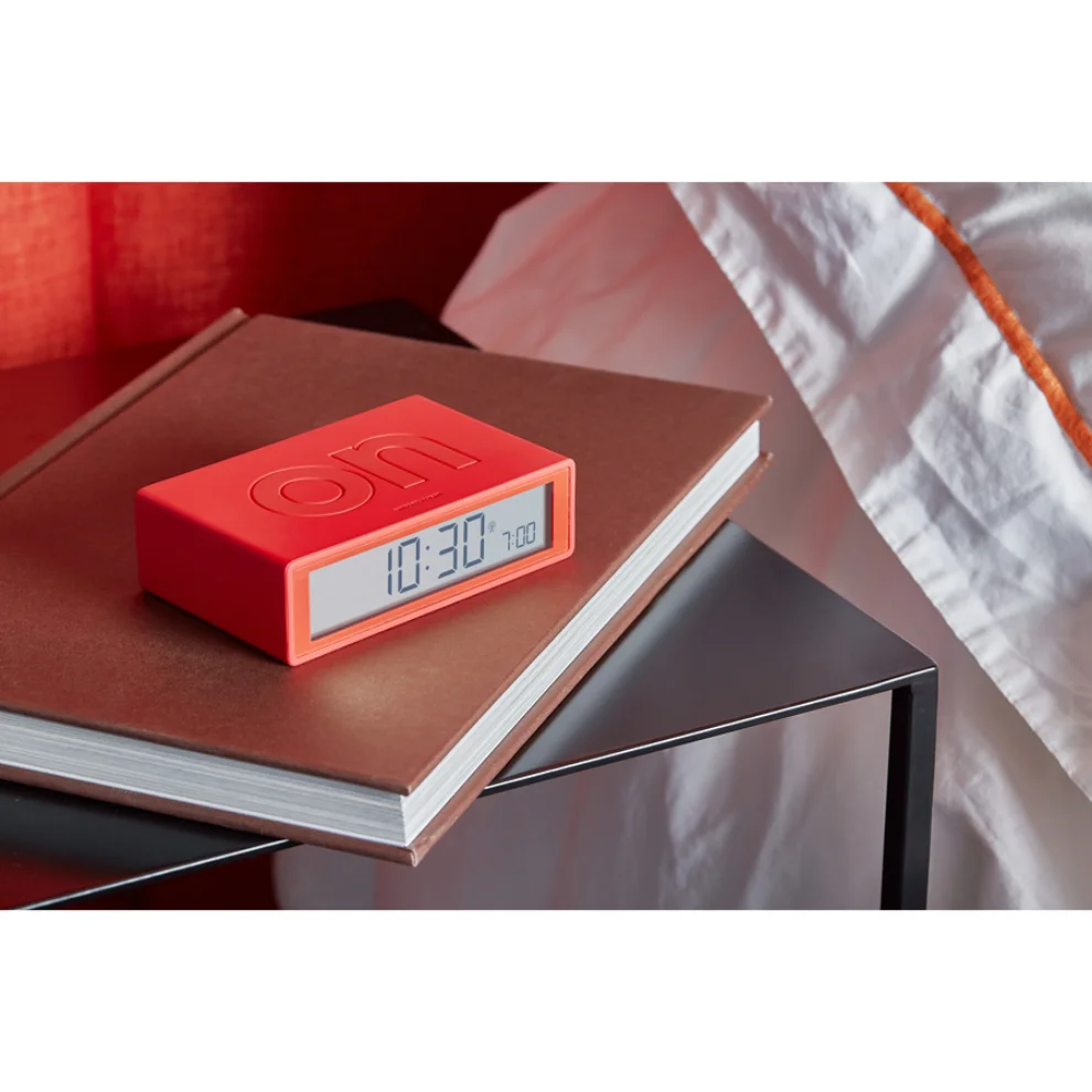 Lexon - Flip Mini Plus Alarm Clock