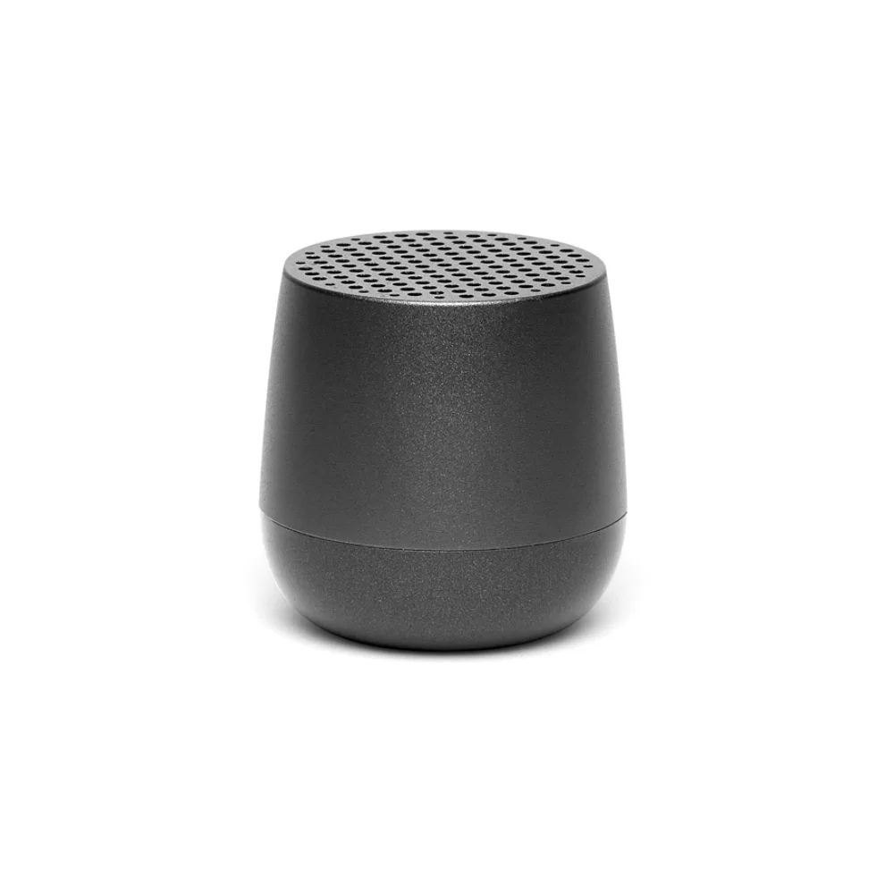 Lexon Mino Bluetooth Speaker Metallic Grey hipicon