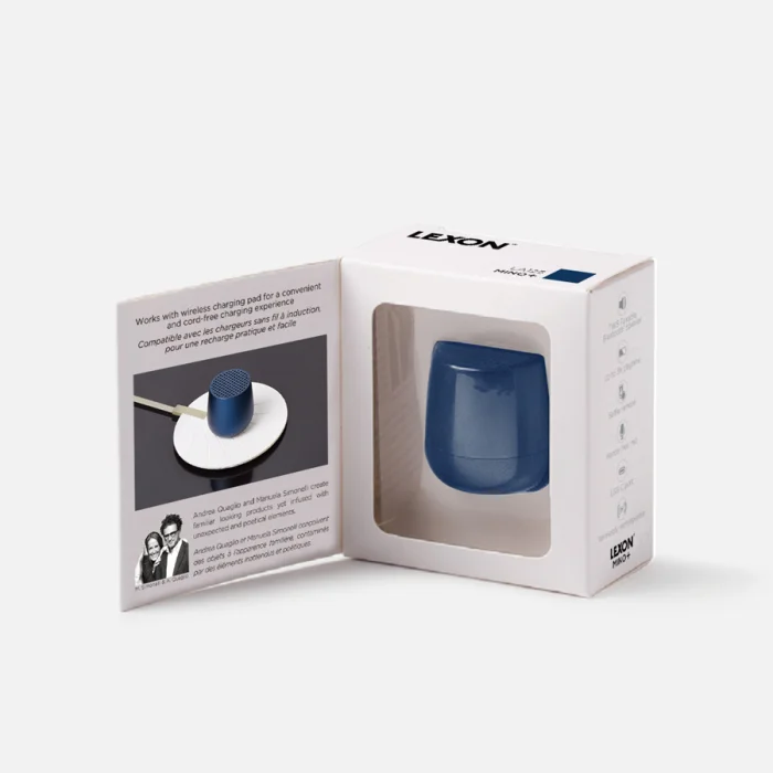 Mino+ Aluminum Bluetooth Speaker - 8