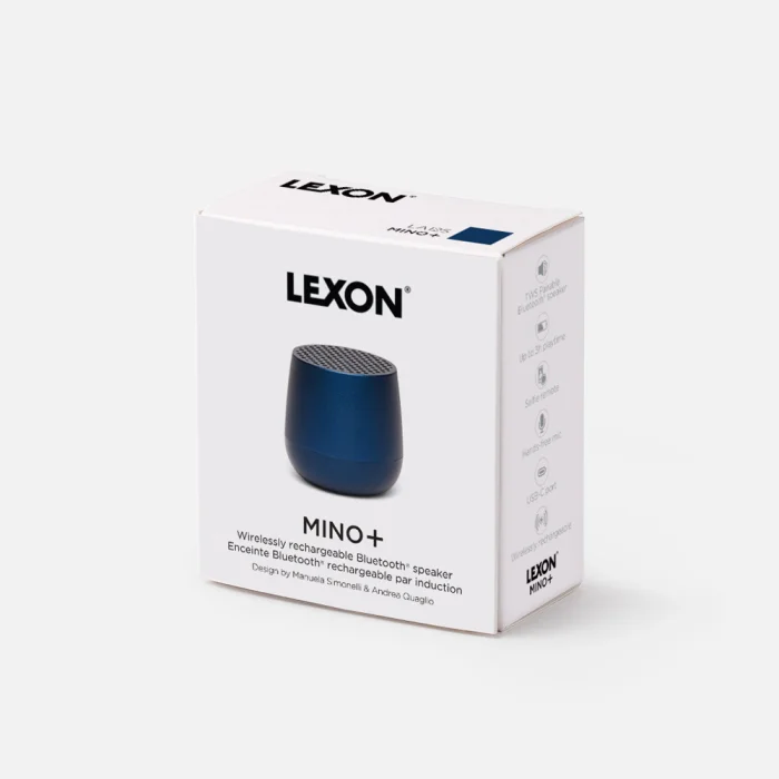 Mino+ Aluminum Bluetooth Speaker - 7
