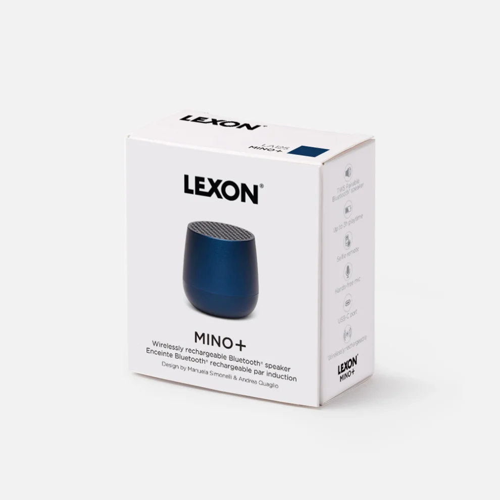 Lexon - Mino + Bluetooth  Hoparlör 