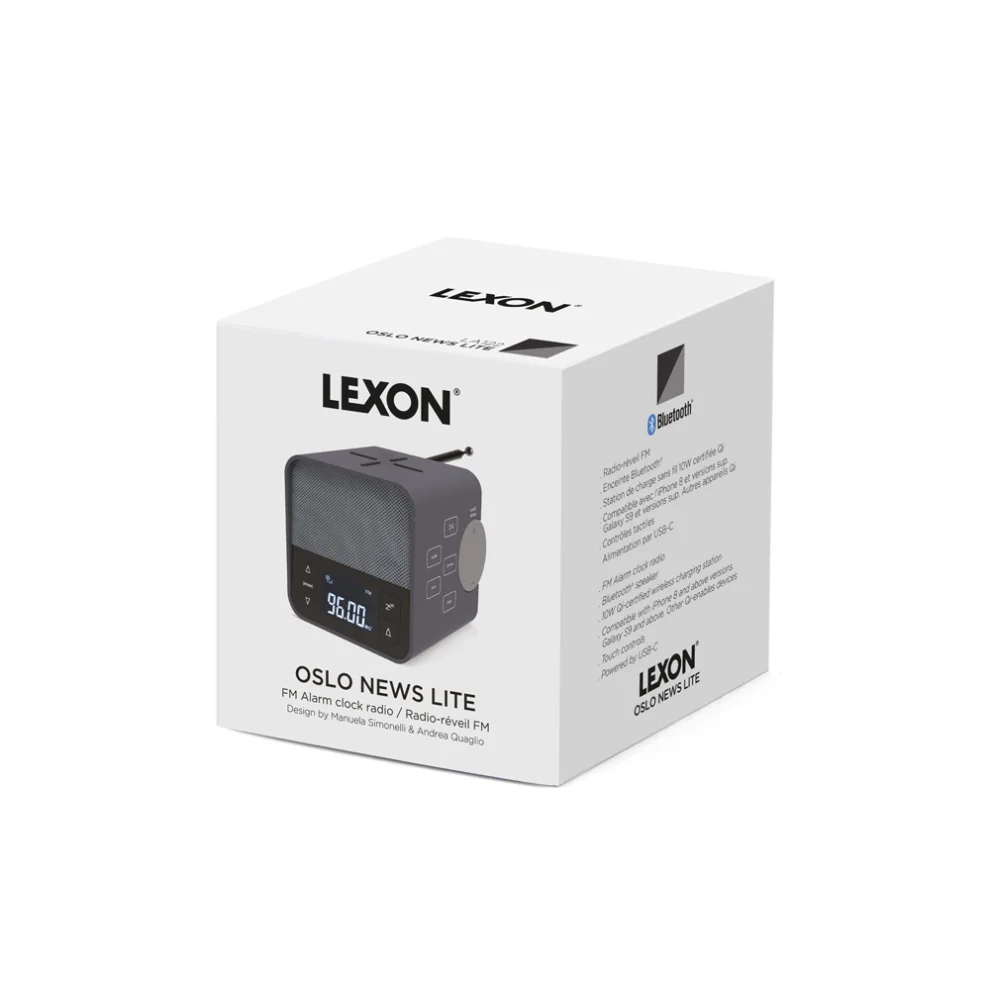 Lexon - Oslo News Lite Bluetooth Hoparlör Radyo