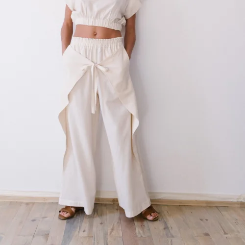 Pambuck - Patara Trouser L-XL Creme | hipicon