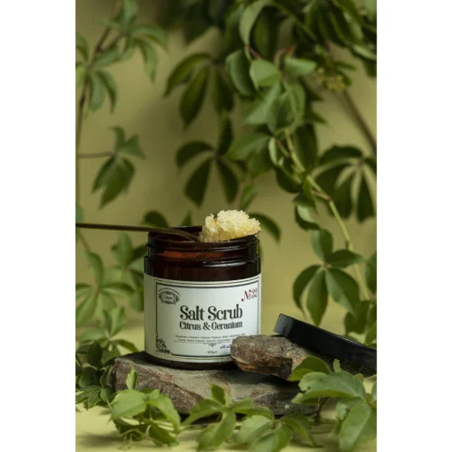 Rosece - Salt Scrub / Citrus & Geranium