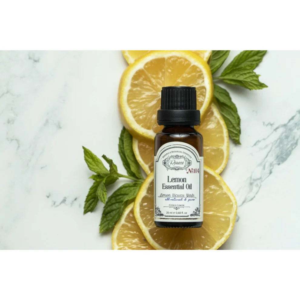 Rosece - Lemon Essential Oil