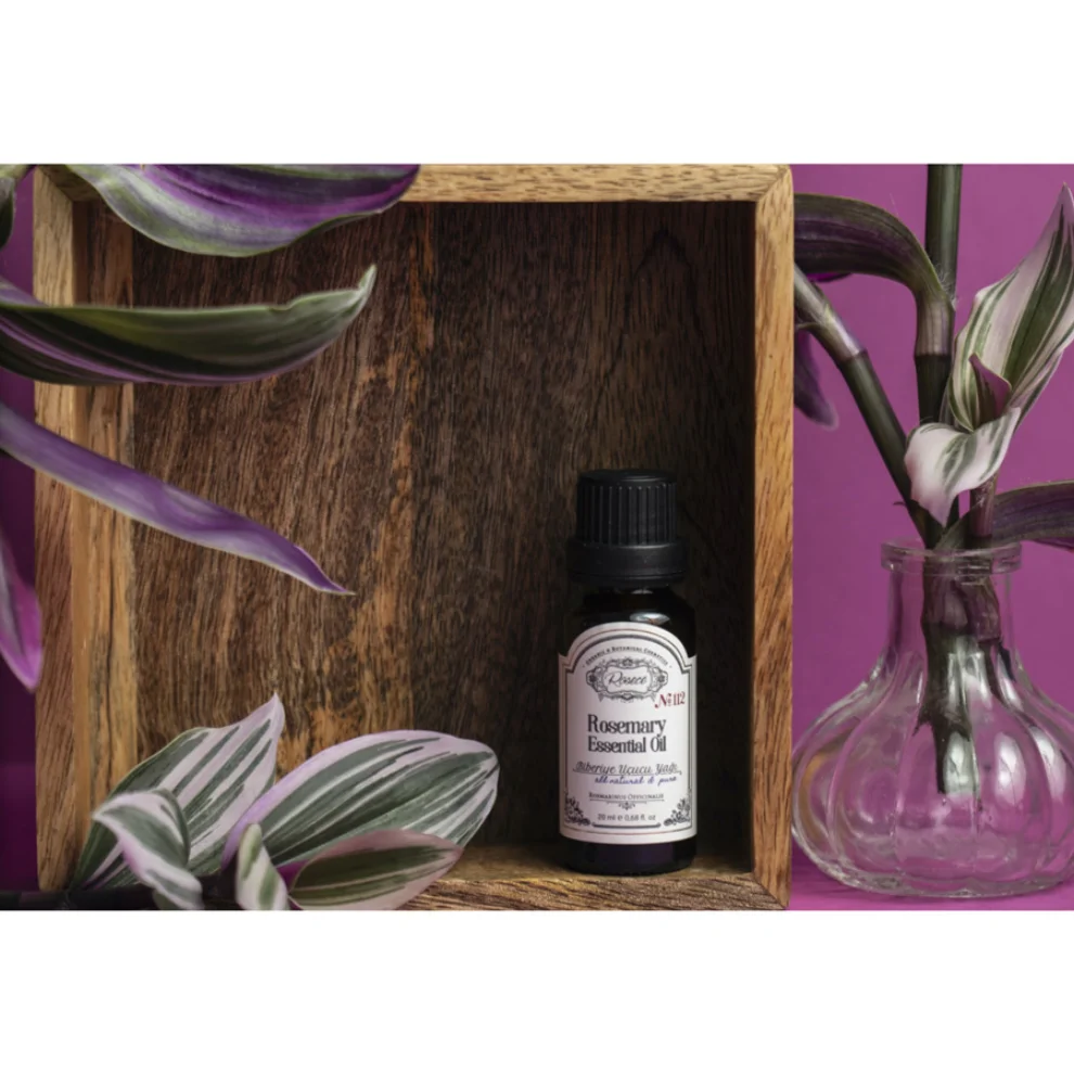 Rosece - Rosemary Essential Oil