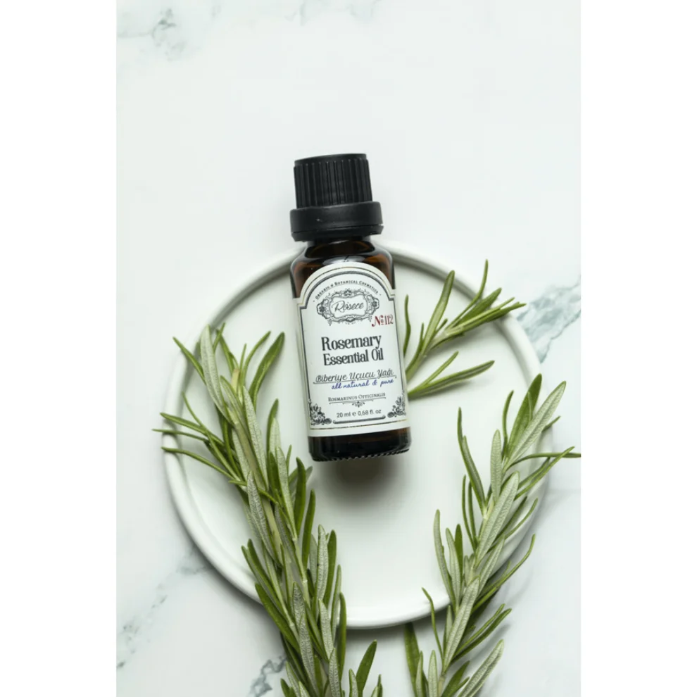 Rosece - Rosemary Essential Oil