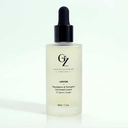 G&Z Organic Cosmetic - Vegan Beyazlatıcı Yüz Bakım Losyonu