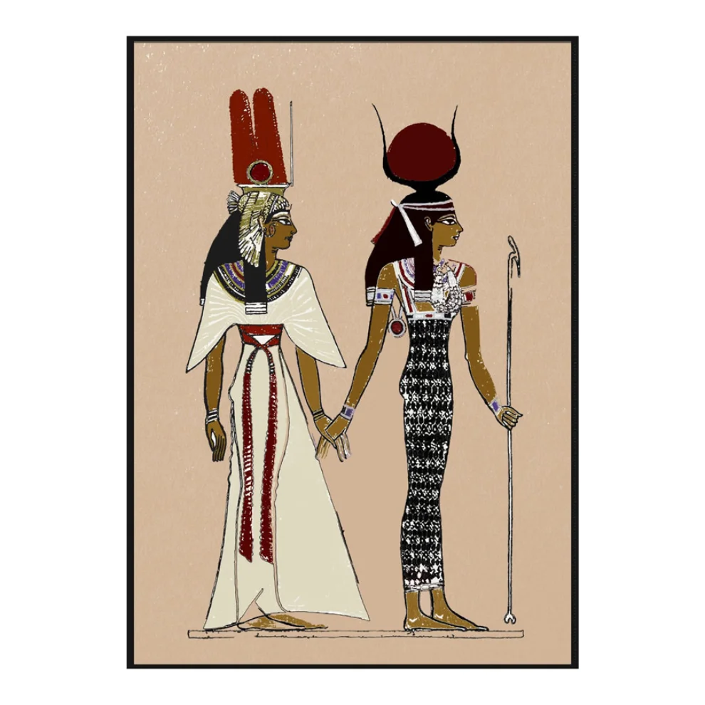 Sooth Design - Egyptian Il Baskı