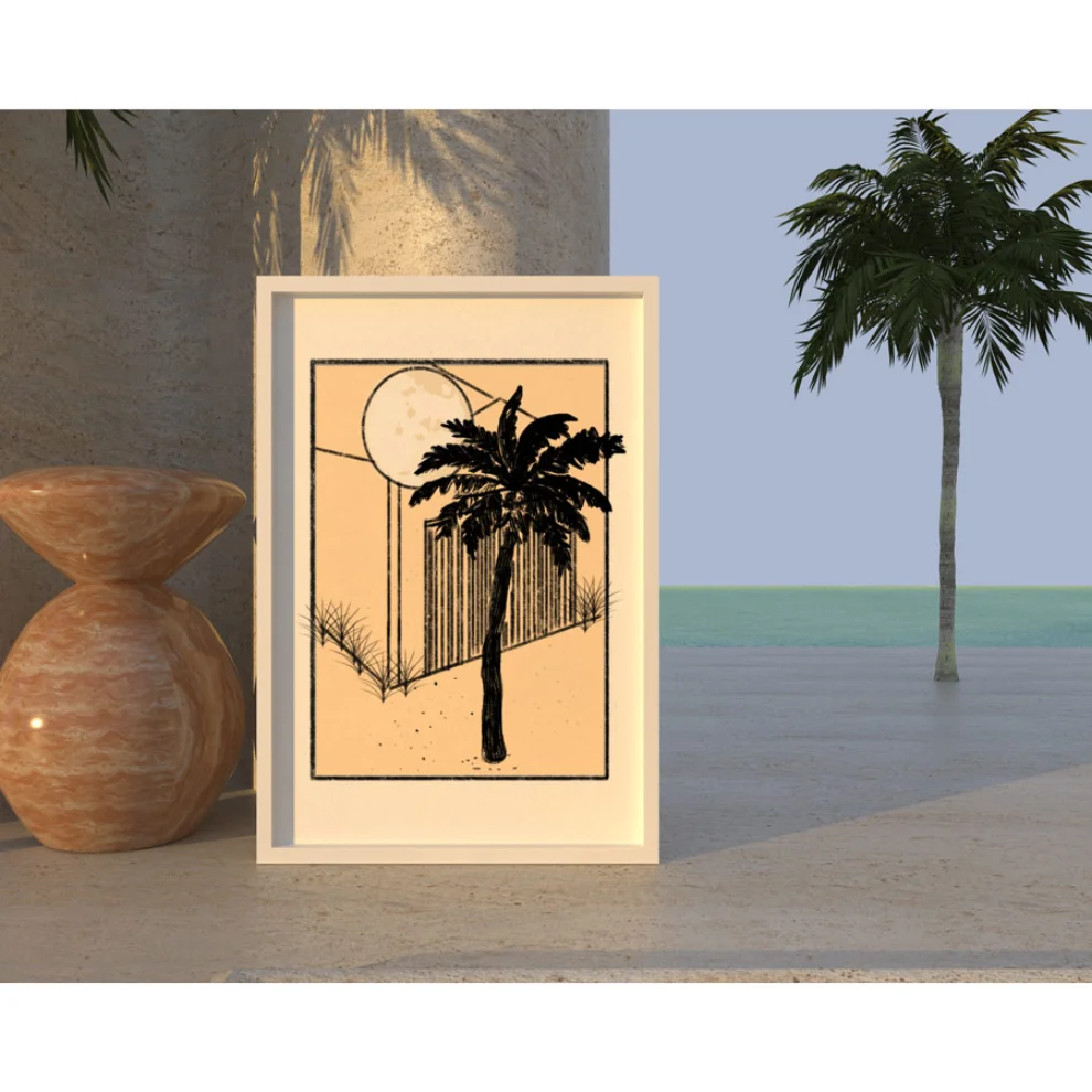 Sooth Design - Palm Baskı