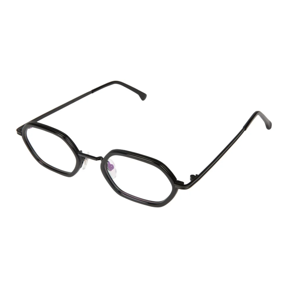 Komono - Wilbur All Black Unisex Screen Glasses