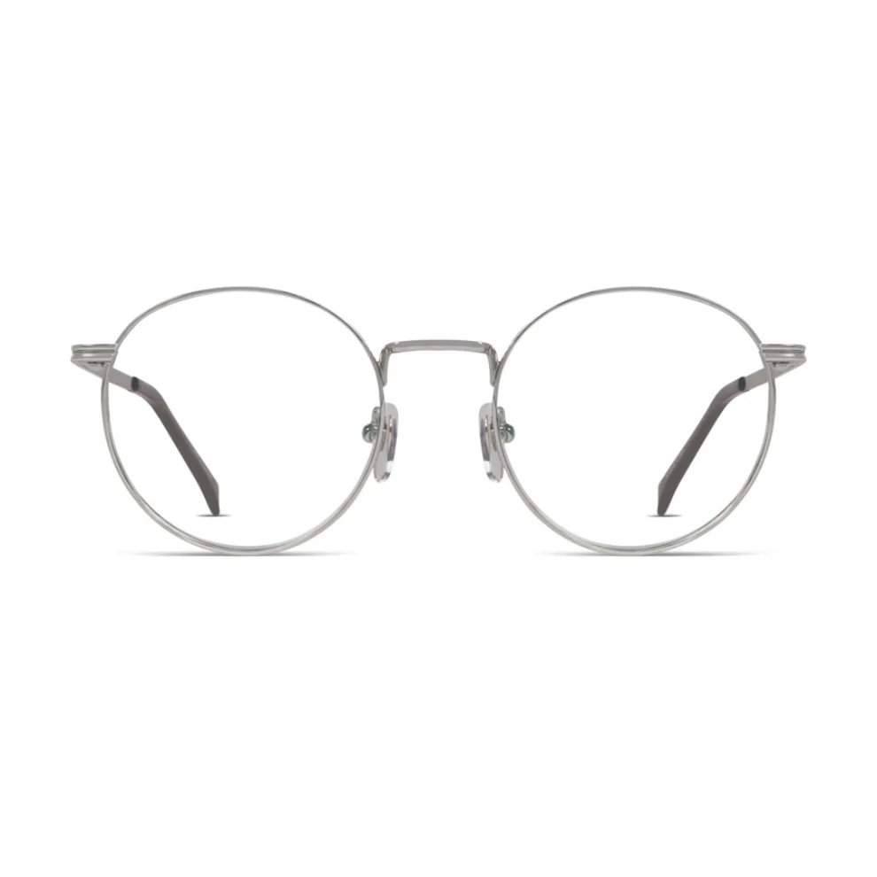Komono - Harris Matte Silver Unisex Screen Glasses