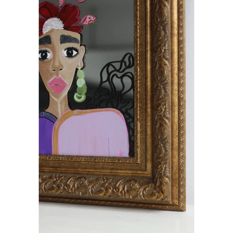 Tuhafier - Illustration Mirror - I