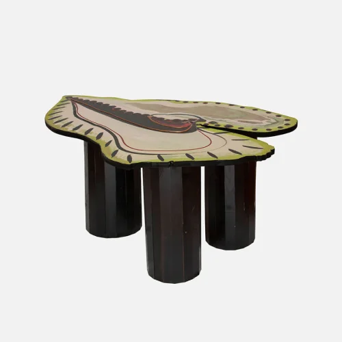 Naz Işıksoy - Hikari Avocado Roll Coffee Table