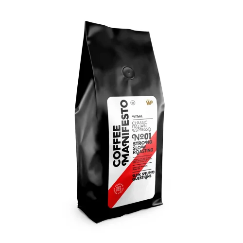 Coffee Manifesto - No:01 Classic Italian Coffee 250 G