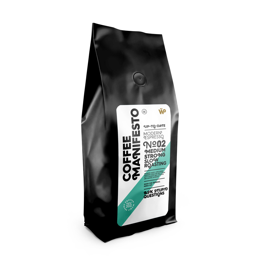 No:02 Modern Coffee 250G