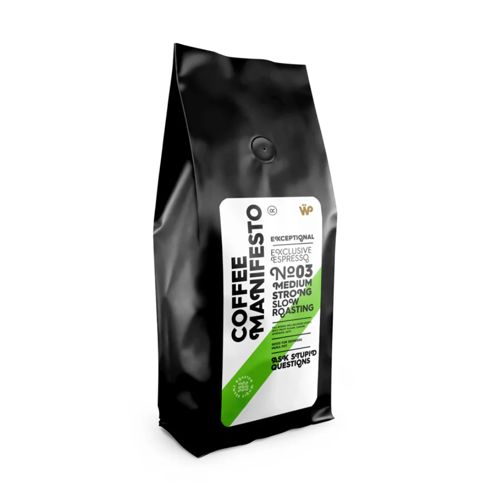 Coffee Manifesto - No:03 Exclusive Kahve 250G